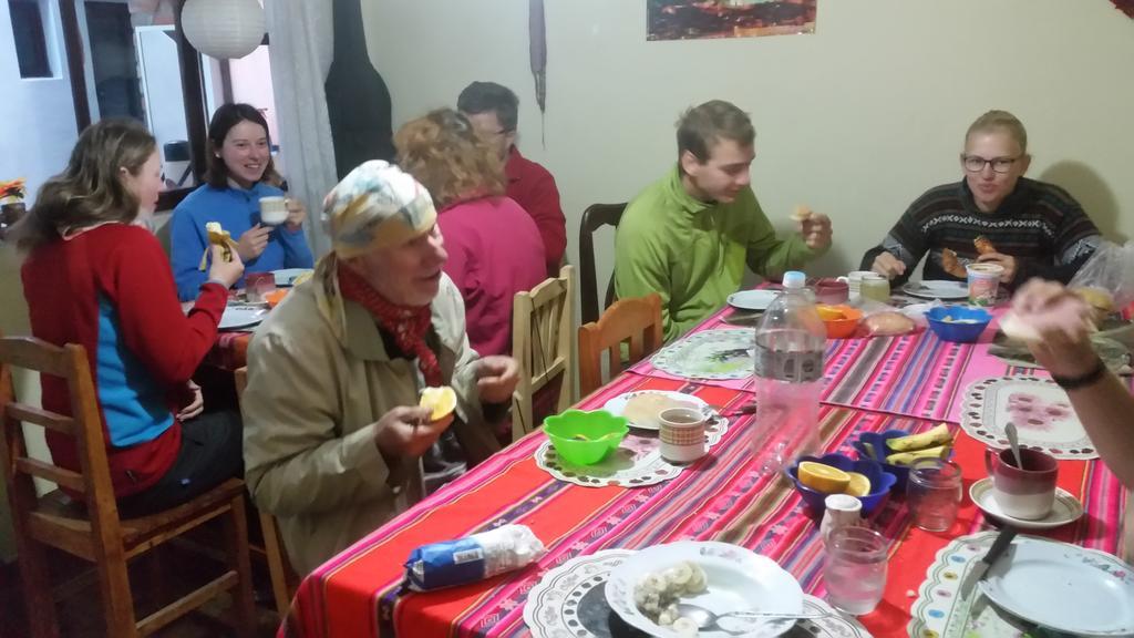 Casa Residencial Maya Inn Hostel Сукре Экстерьер фото
